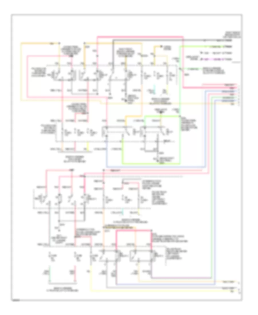 Accessory Lamps Wiring Diagram Crown Police 1 of 3 for Mercury Grand Marquis LS 2009
