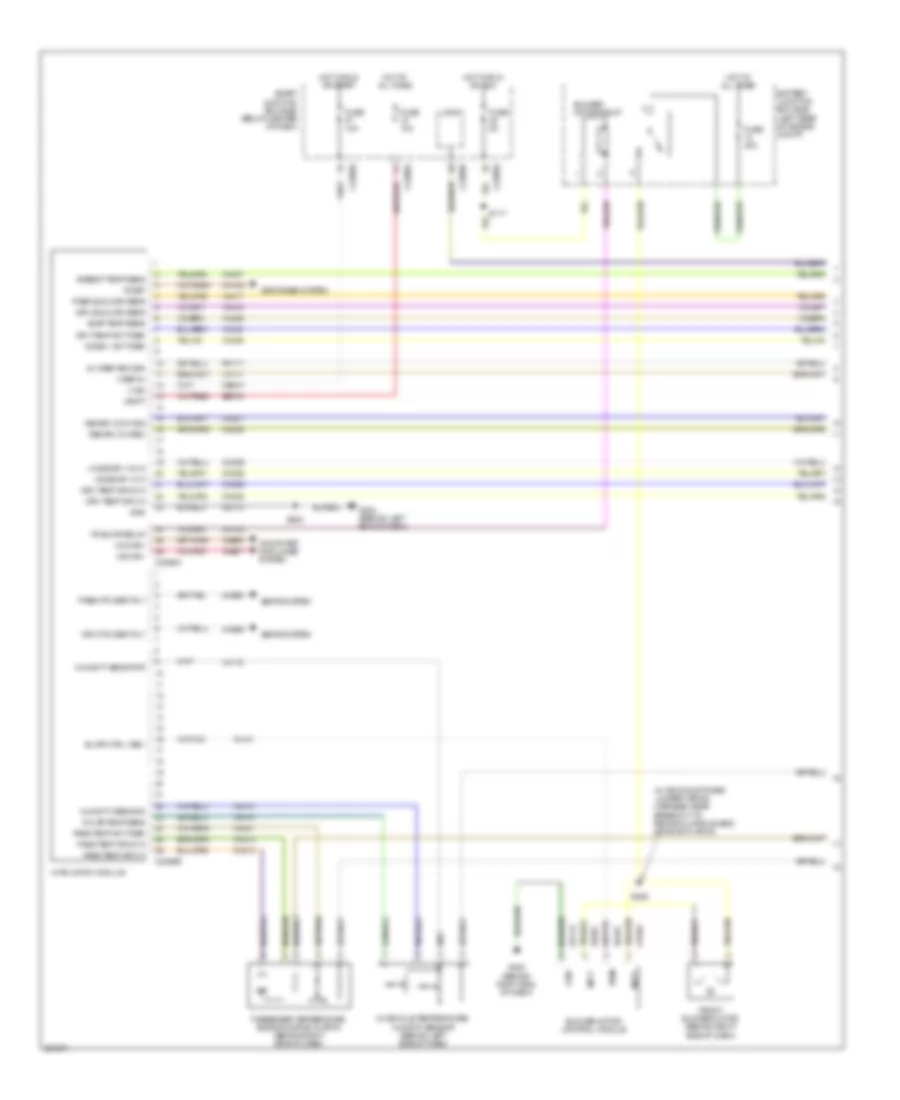 Automatic A C Wiring Diagram Hybrid 1 of 4 for Mercury Mariner 2009