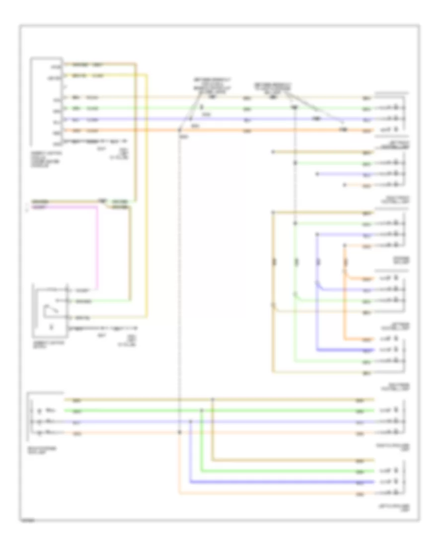 Courtesy Lamps Wiring Diagram Hybrid 2 of 2 for Mercury Mariner 2009