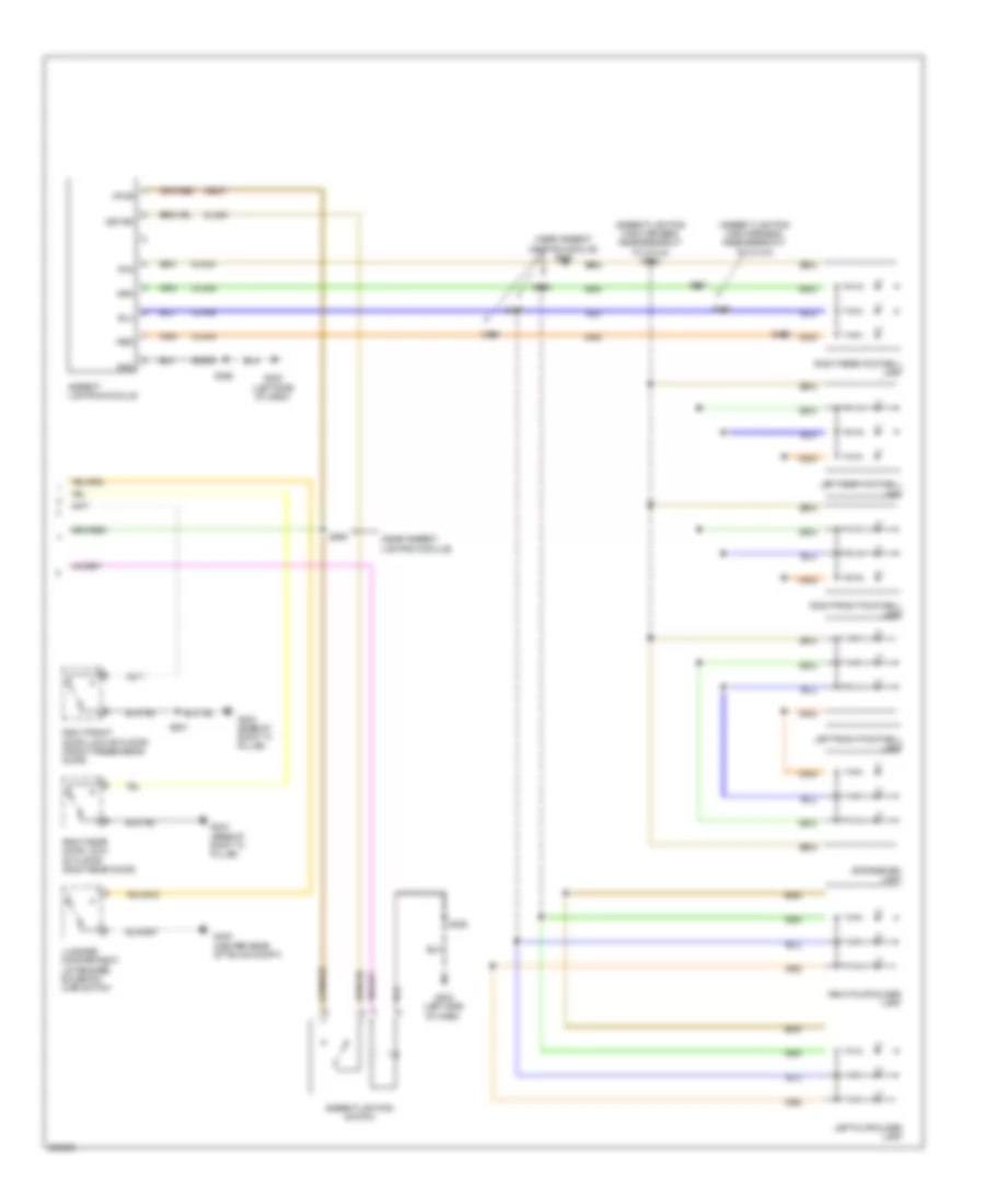 Courtesy Lamps Wiring Diagram (2 of 2) for Mercury Milan 2009