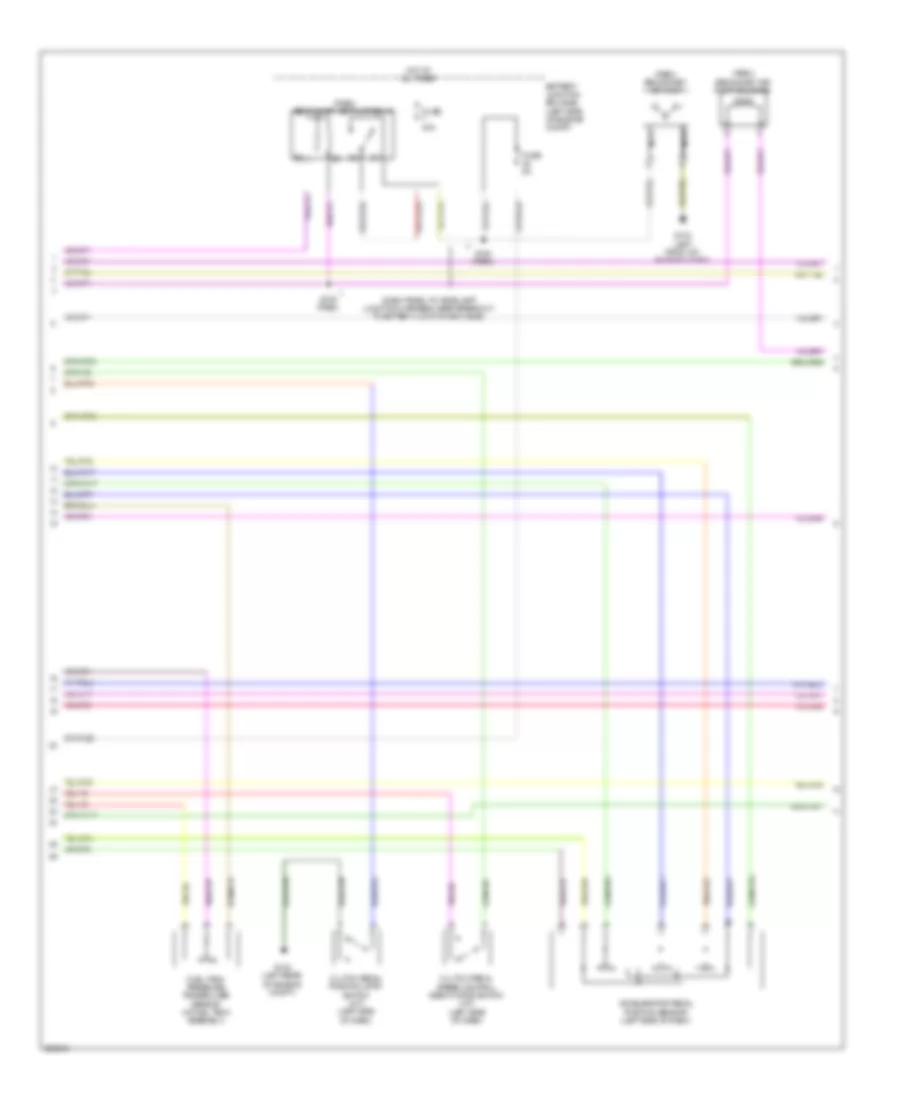 2.3L, Engine Performance Wiring Diagram (2 of 5) for Mercury Milan Premier 2009