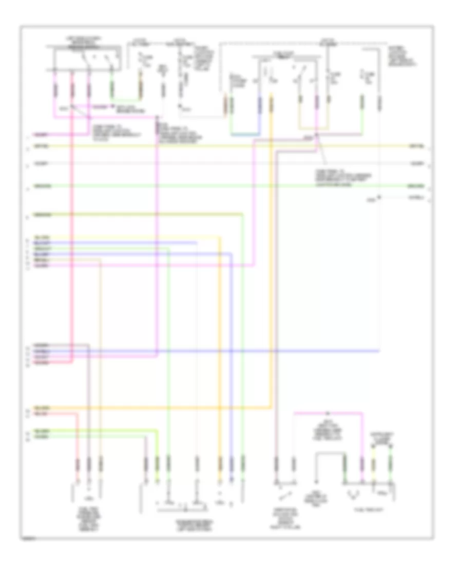 3 0L Engine Performance Wiring Diagram 2 of 4 for Mercury Milan Premier 2009