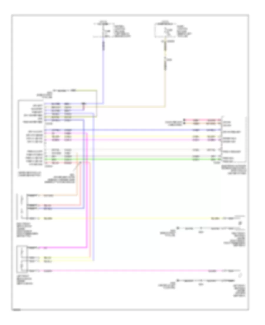 Heated Seats Wiring Diagram for Mercury Milan Premier 2009