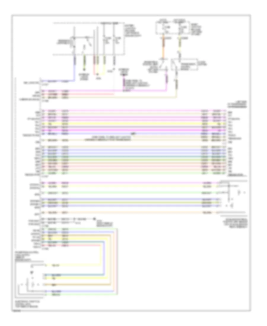 A T Wiring Diagram for Mercury Sable 2009