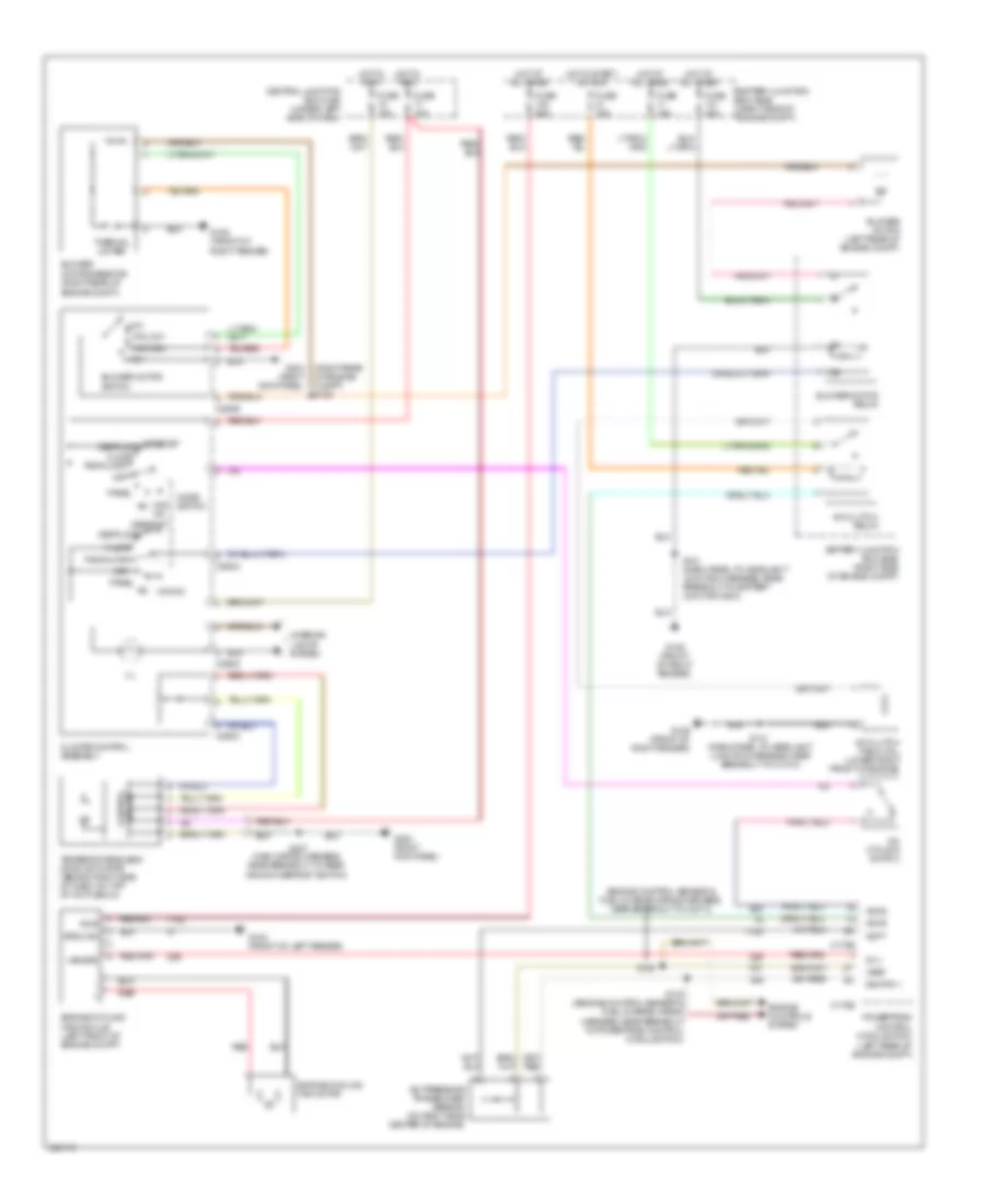 Manual A C Wiring Diagram for Mercury Grand Marquis LS 2010