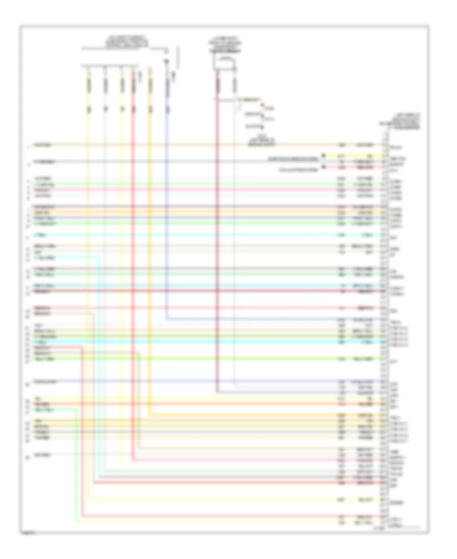 4 6L Flex Fuel Engine Performance Wiring Diagram 6 of 6 for Mercury Grand Marquis LS 2010