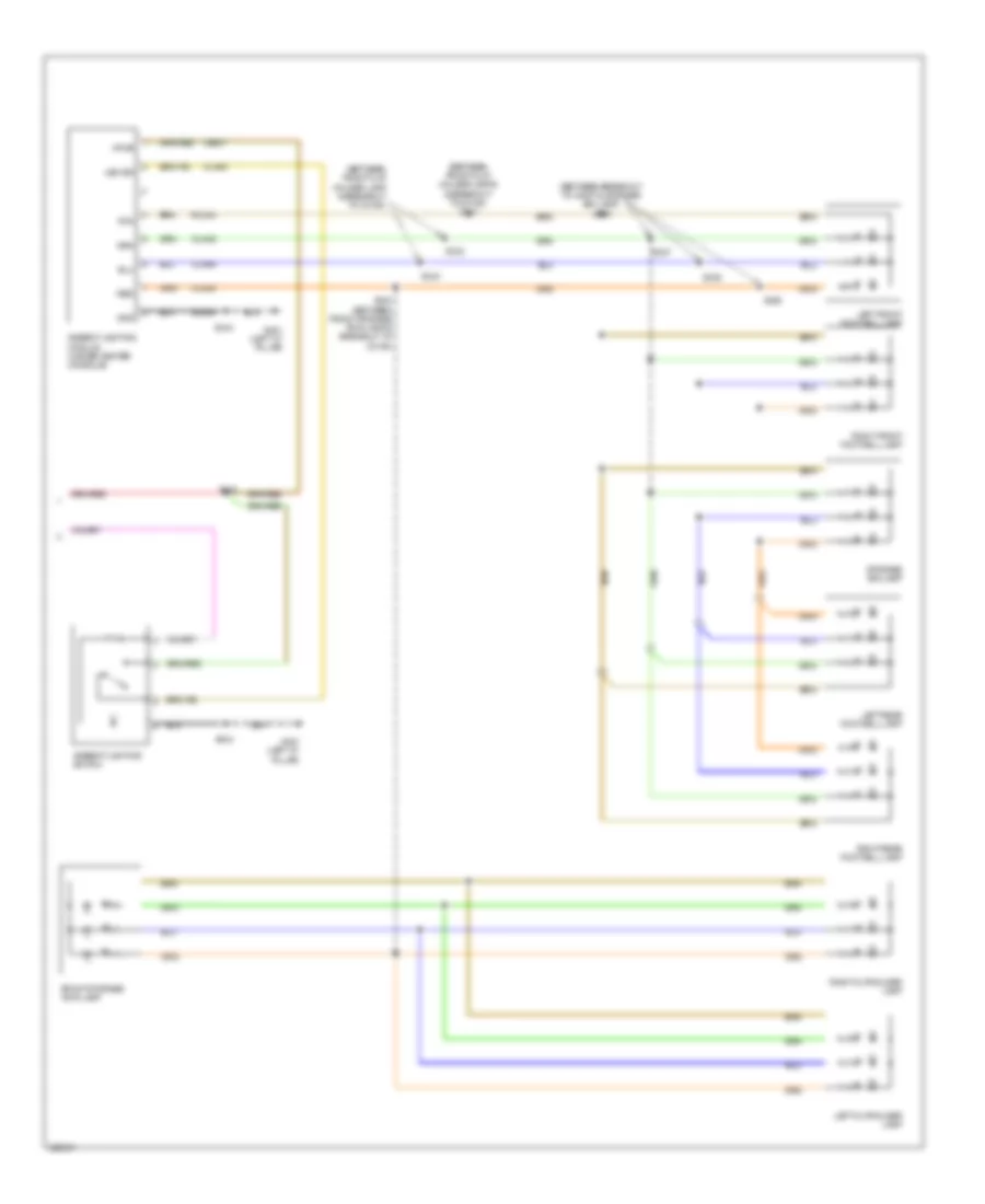 Courtesy Lamps Wiring Diagram Except Hybrid 2 of 2 for Mercury Mariner 2010