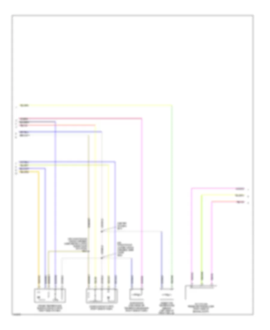 Manual AC Wiring Diagram (2 of 3) for Mercury Mariner Premier 2010