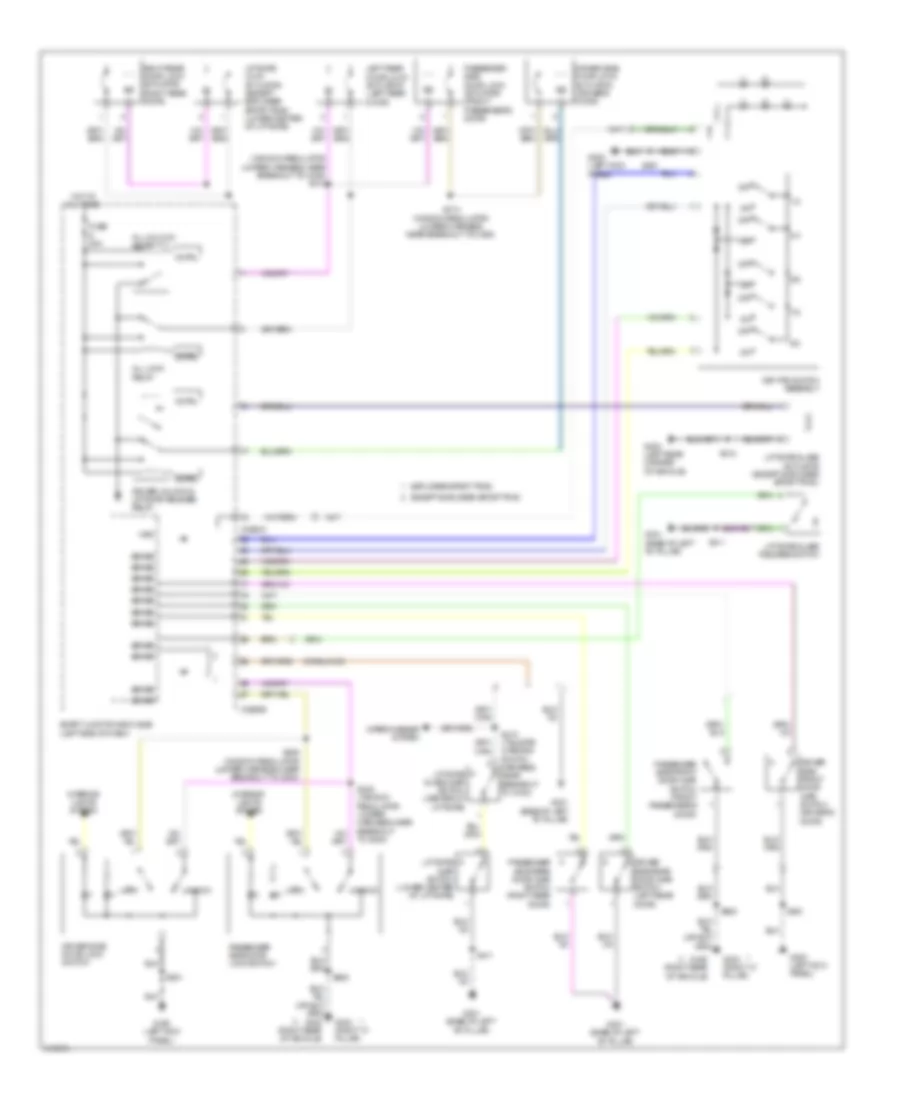 Forced Entry Wiring Diagram for Mercury Mountaineer 2010