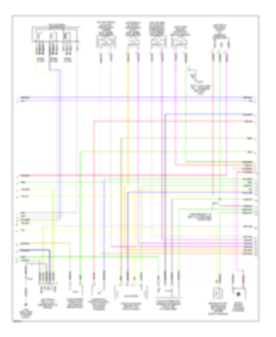 4 0L Engine Performance Wiring Diagram 3 of 5 for Mercury Mountaineer 2010