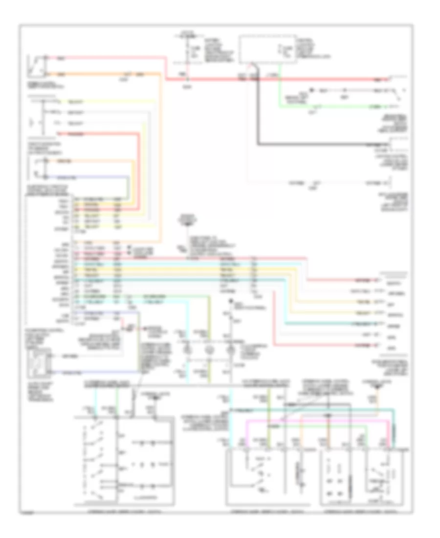 Cruise Control Wiring Diagram for Mercury Grand Marquis LS 2011
