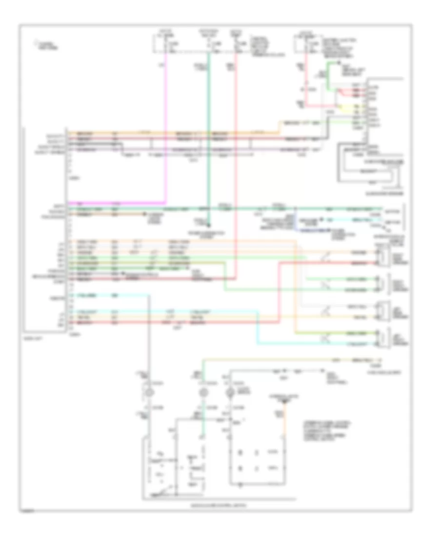 Premium Radio Wiring Diagram for Mercury Grand Marquis LS 2011