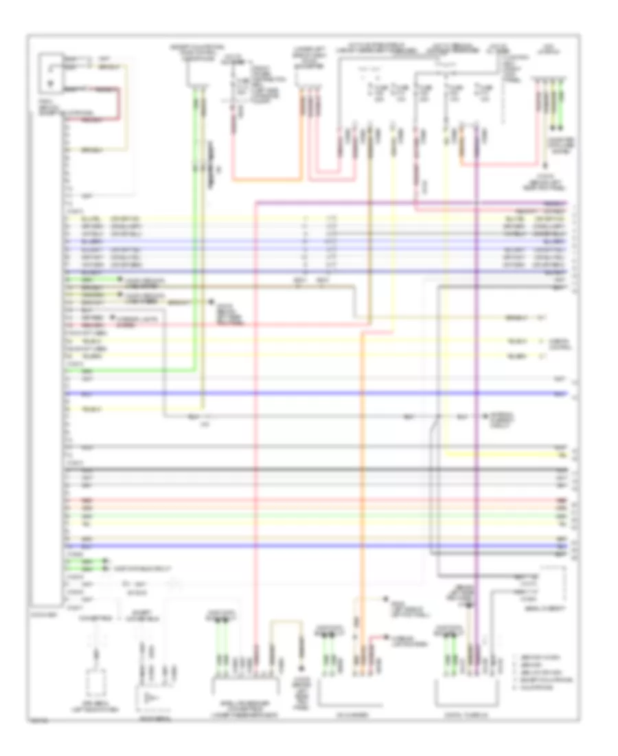 Radio Wiring Diagram, withCCC & M-ASK С Усилитель (1 из 2) для MINI Cooper S Countryman 2012
