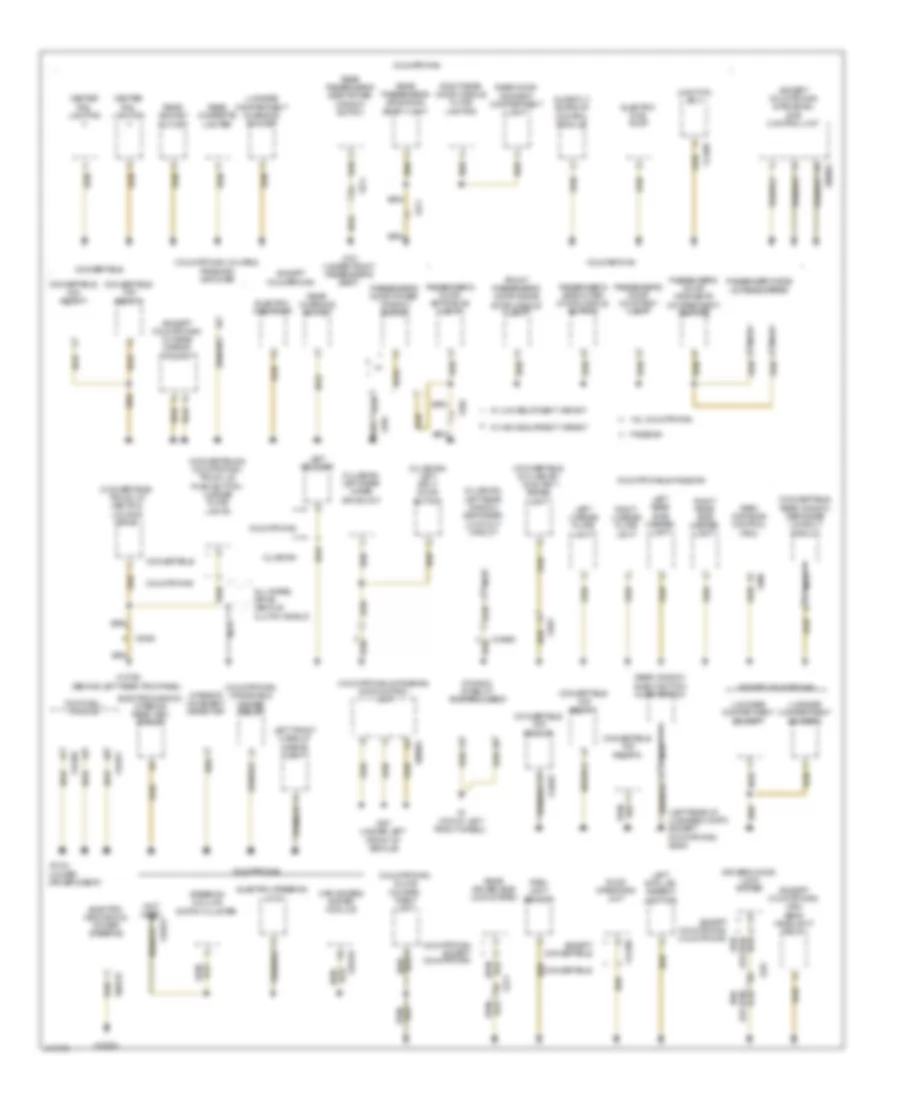 Электросхема подключение массы заземления (3 из 3) для MINI Cooper 2013