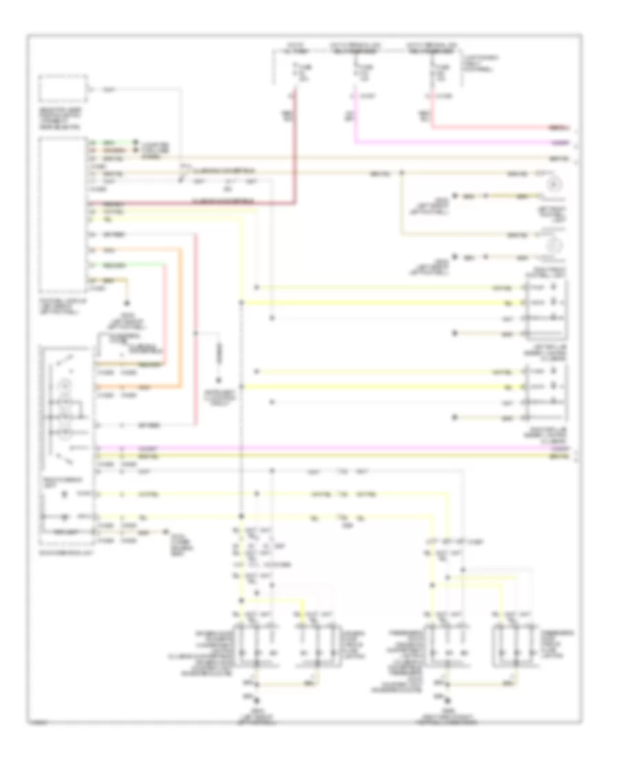 Электросхема подсветки, Кабриолет withInterior Lights Package (1 из 2) для MINI Cooper 2013