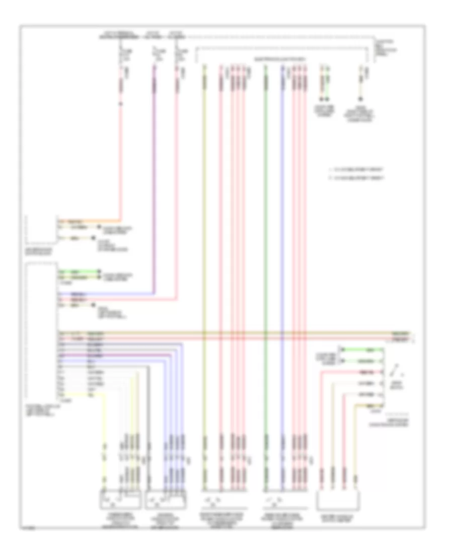 Power Windows Wiring Diagram, Countryman & Paceman (1 из 2) для MINI Cooper 2013