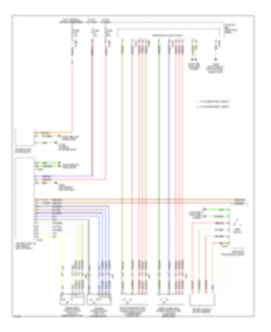 Power Windows Wiring Diagram, Countryman & Paceman (1 из 2) для MINI Cooper S Paceman ALL4 2013