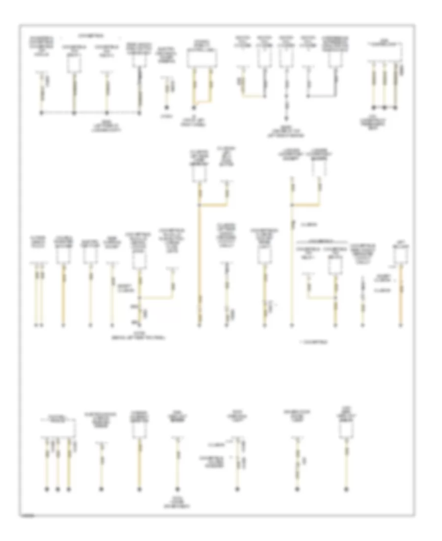 Электросхема подключение массы заземления, Кабриолет (3 из 3) для MINI Cooper 2014