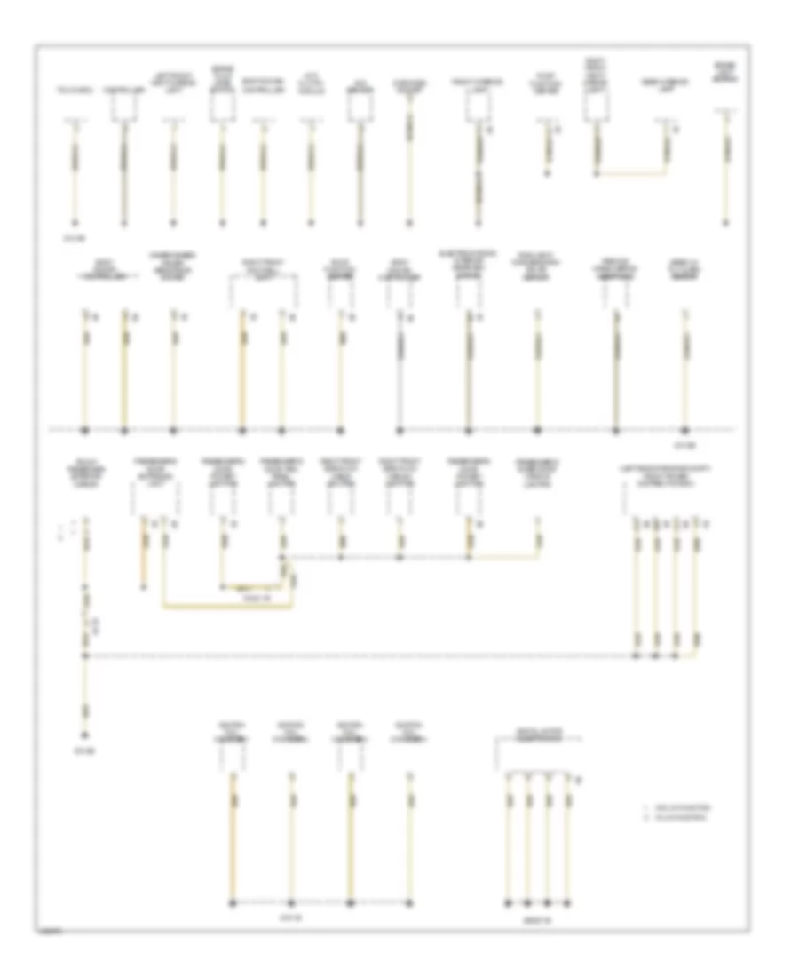 Электросхема подключение массы заземления, хэтчбек (2 из 3) для MINI Cooper 2014