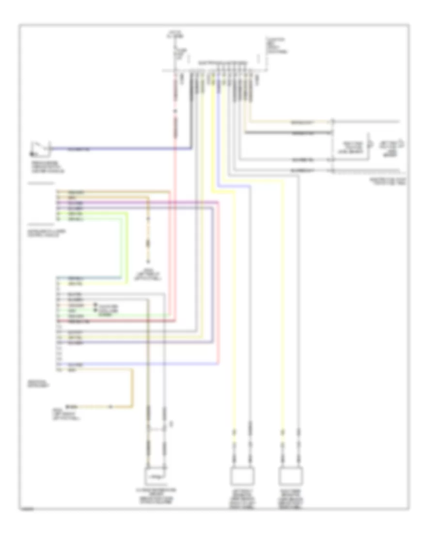 Электросхема панели приборов, родстер для MINI Cooper 2014