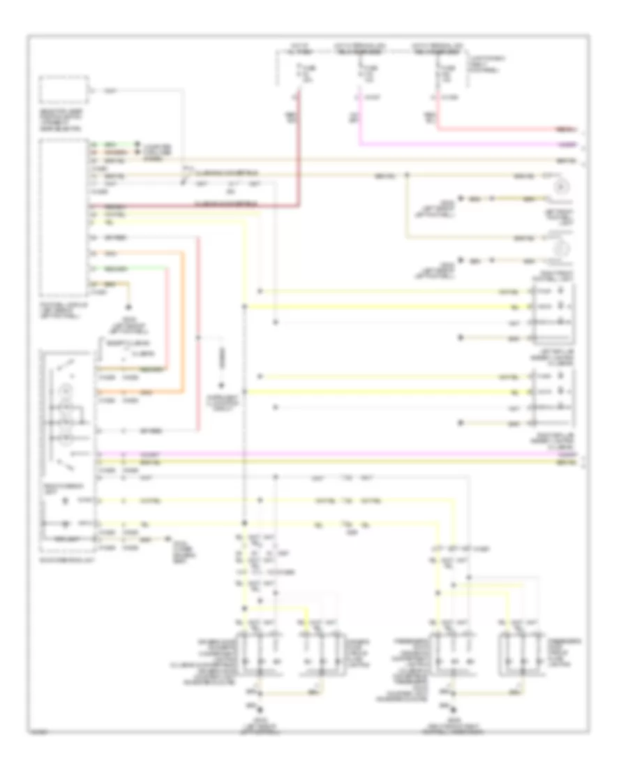 Электросхема подсветки, Кабриолет withInterior Lights Package (1 из 2) для MINI Cooper 2014