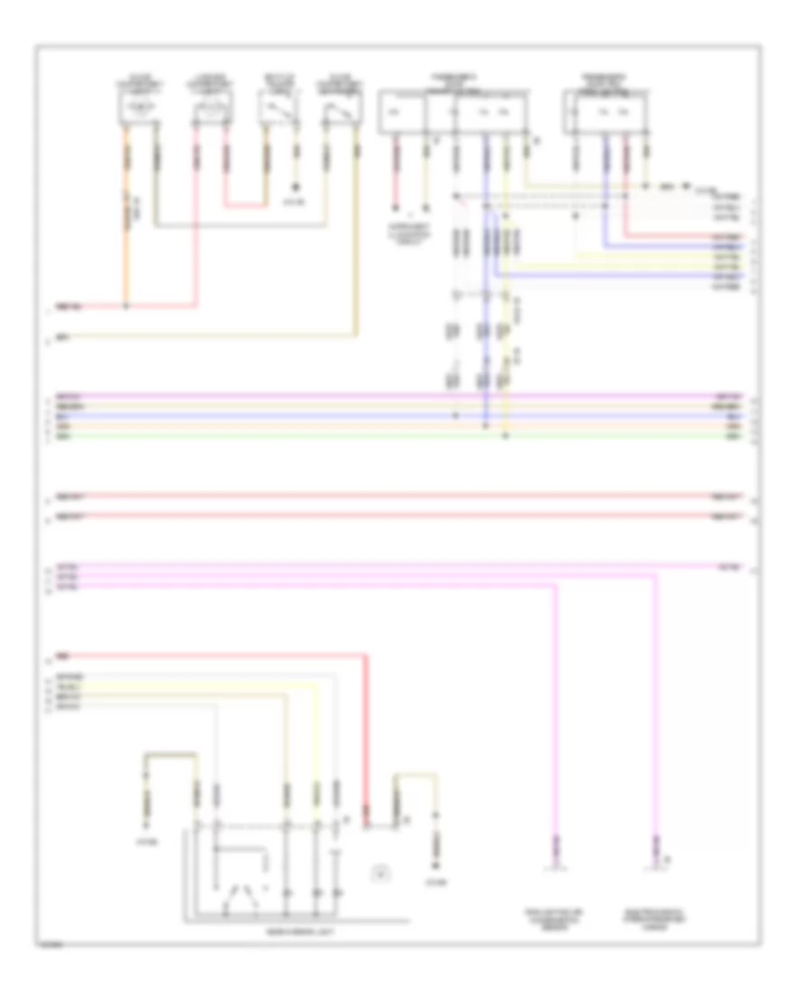 Электросхема подсветки, хэтчбек (2 из 4) для MINI Cooper 2014