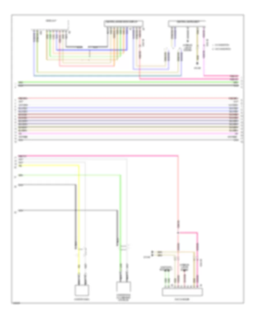 Электросхема магнитолы, Хэтчбек С Стандартная комплектация без Активный Саунд-дизайн (2 из 4) для MINI Cooper 2014