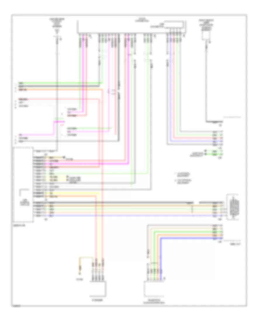 Электросхема магнитолы, Хэтчбек С Высококачественное Радио без Активный Саунд-дизайн (4 из 4) для MINI Cooper 2014