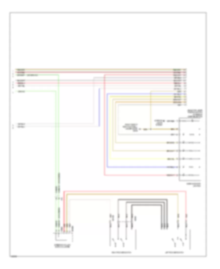 Электросхема коробки передач АКПП, родстер (2 из 2) для MINI Cooper 2014