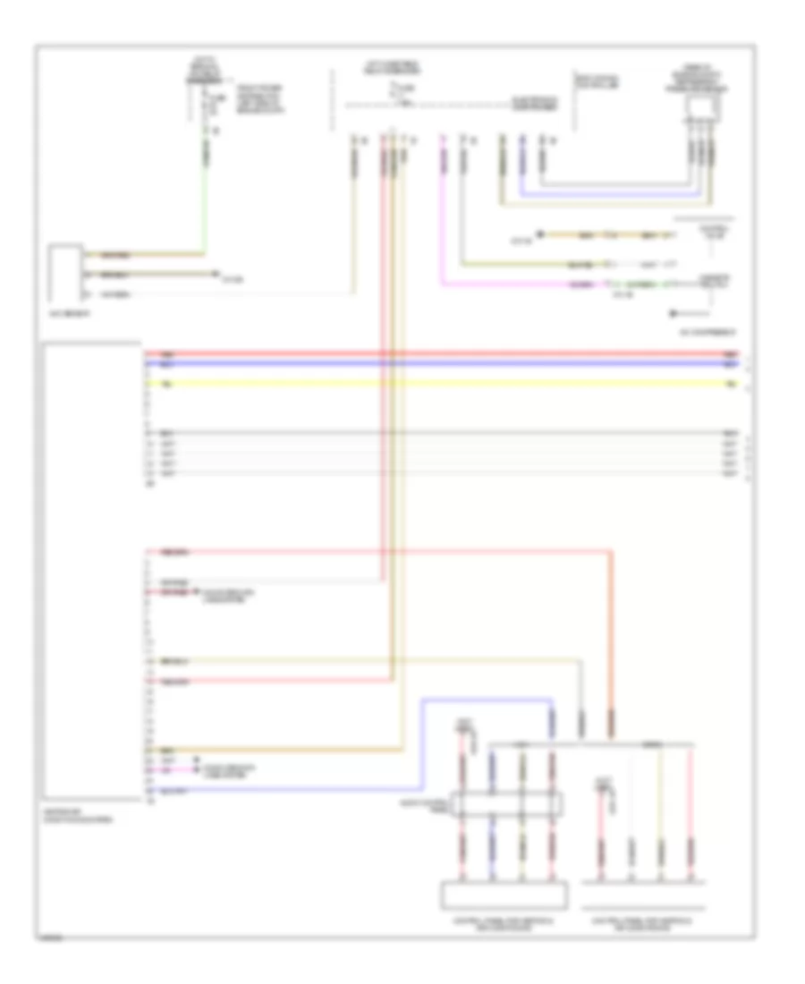 2.0L Турбо, Электросхема кондиционера с ручный управлением (1 из 3) для MINI Cooper 2014