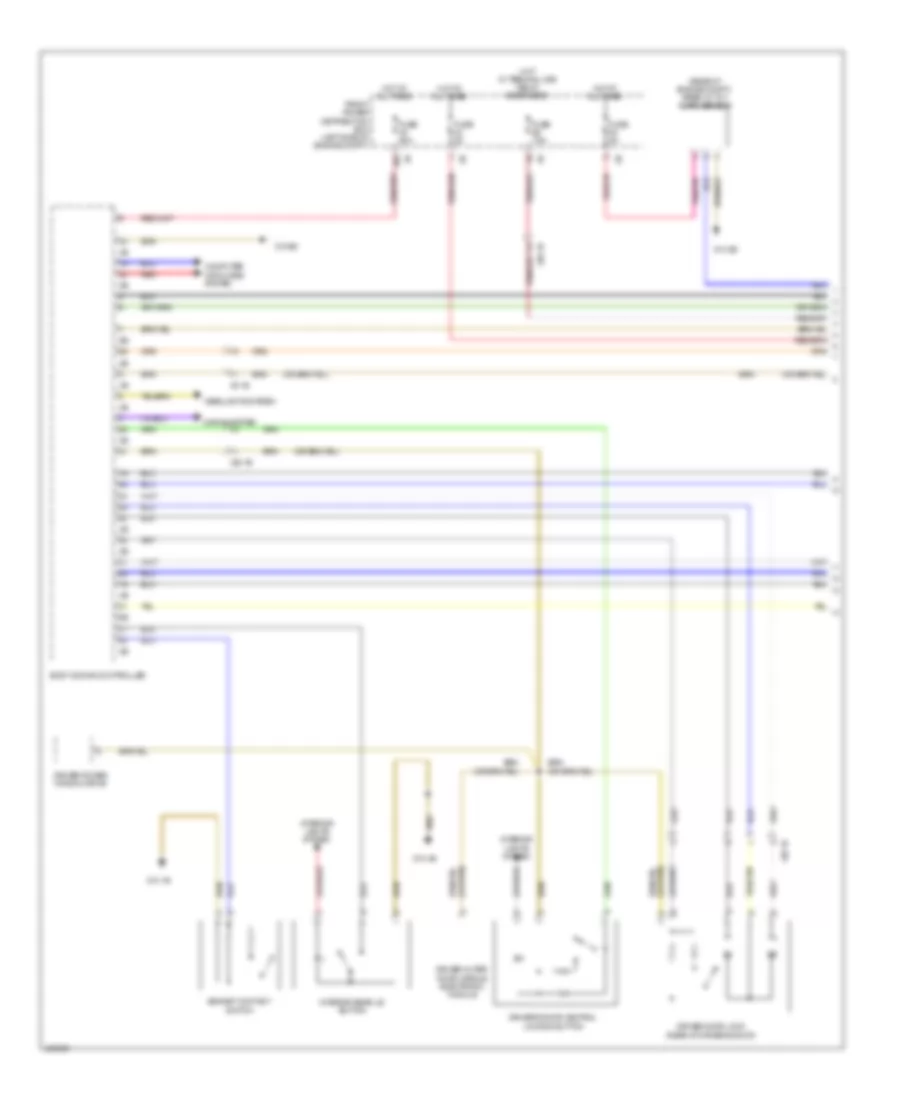 противоугонная и центральная схема захвата, хэтчбек (1 из 2) для MINI Cooper 2014