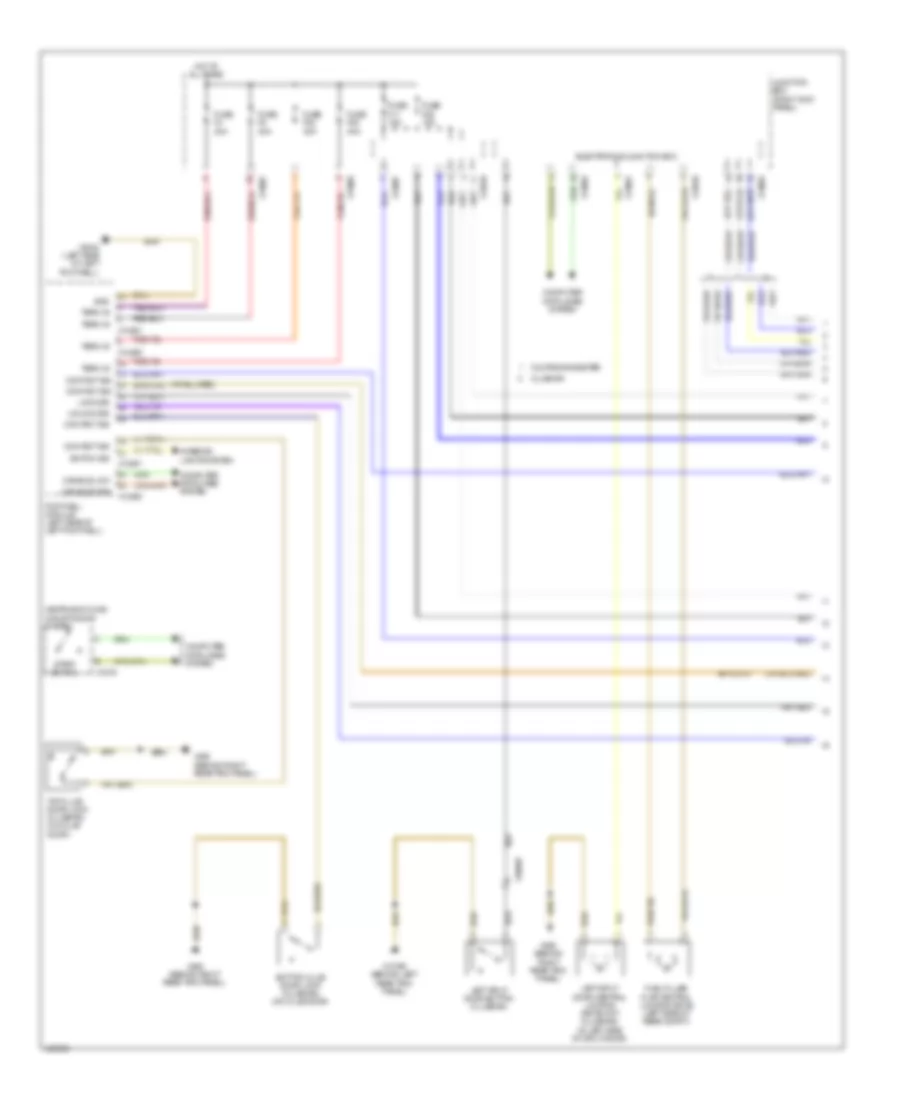 противоугонная и центральная схема захвата, родстер (1 из 2) для MINI Cooper 2014