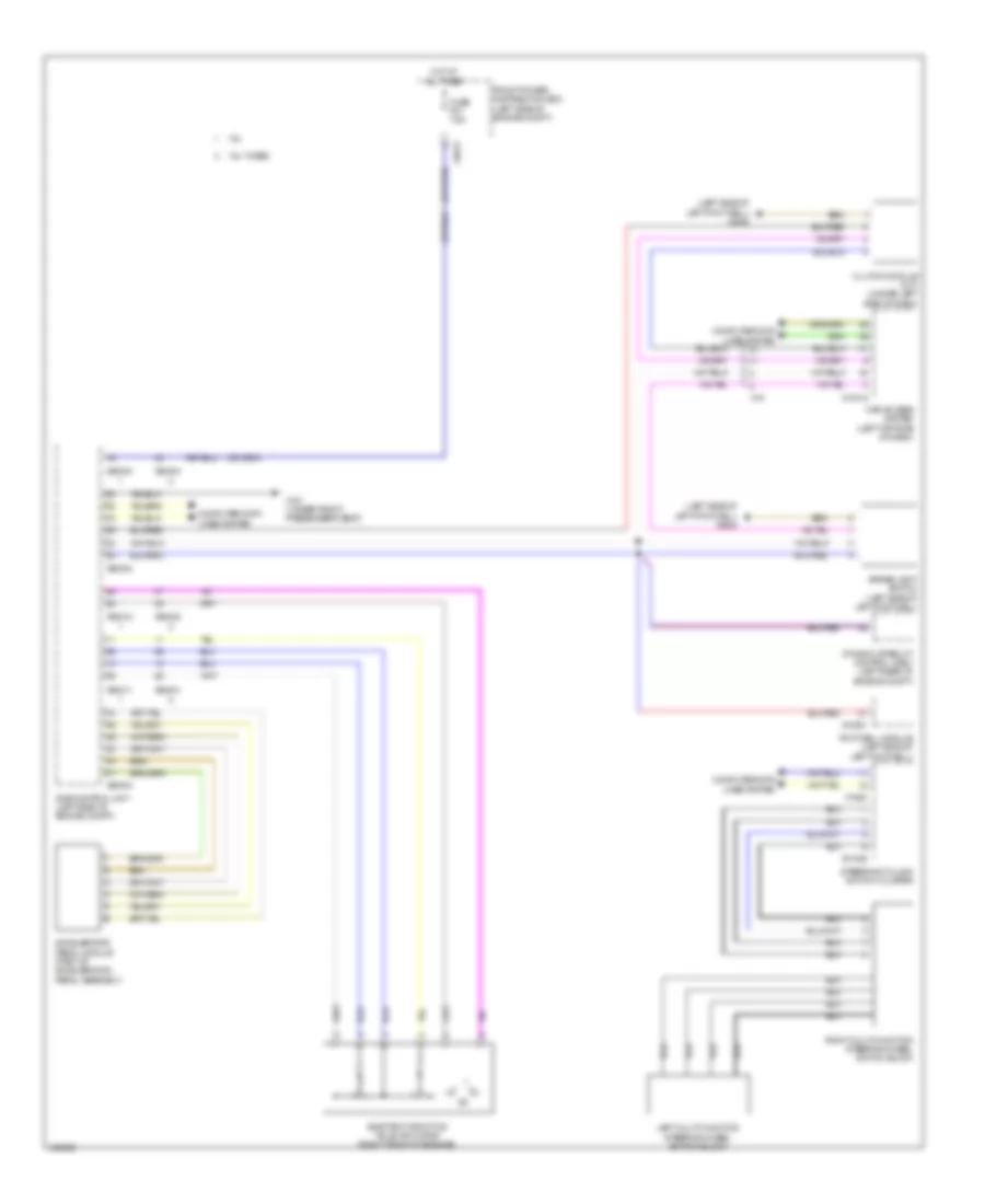 1.6L, Электросхема системы круизконтроля для MINI Cooper 2014