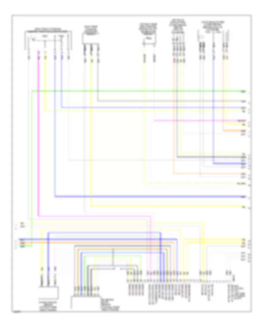 1.6L, Электросхема системы управления двигателем, Кабриолет (3 из 4) для MINI Cooper 2014