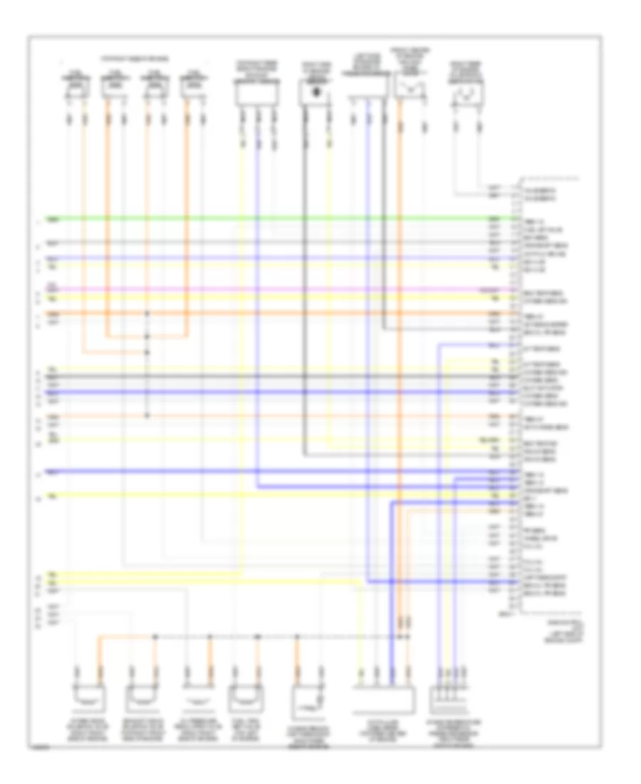 1.6L, Электросхема системы управления двигателем, Кабриолет (4 из 4) для MINI Cooper 2014