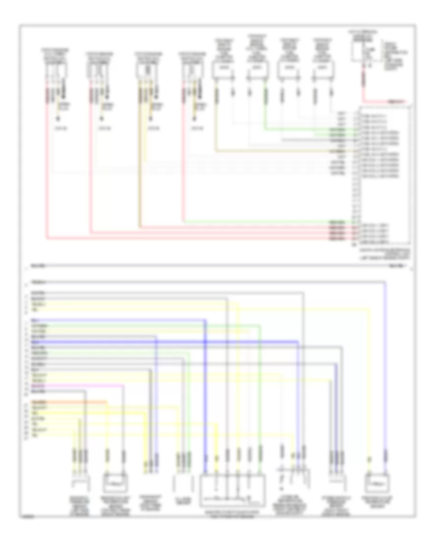 2.0L турбо, Электросхема системы управления двигателем (3 из 4) для MINI Cooper 2014