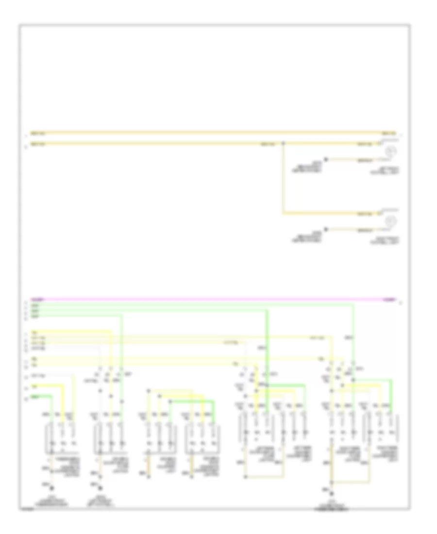 Электросхема подсветки (2 из 3) для MINI Cooper Countryman JCW ALL4 2014