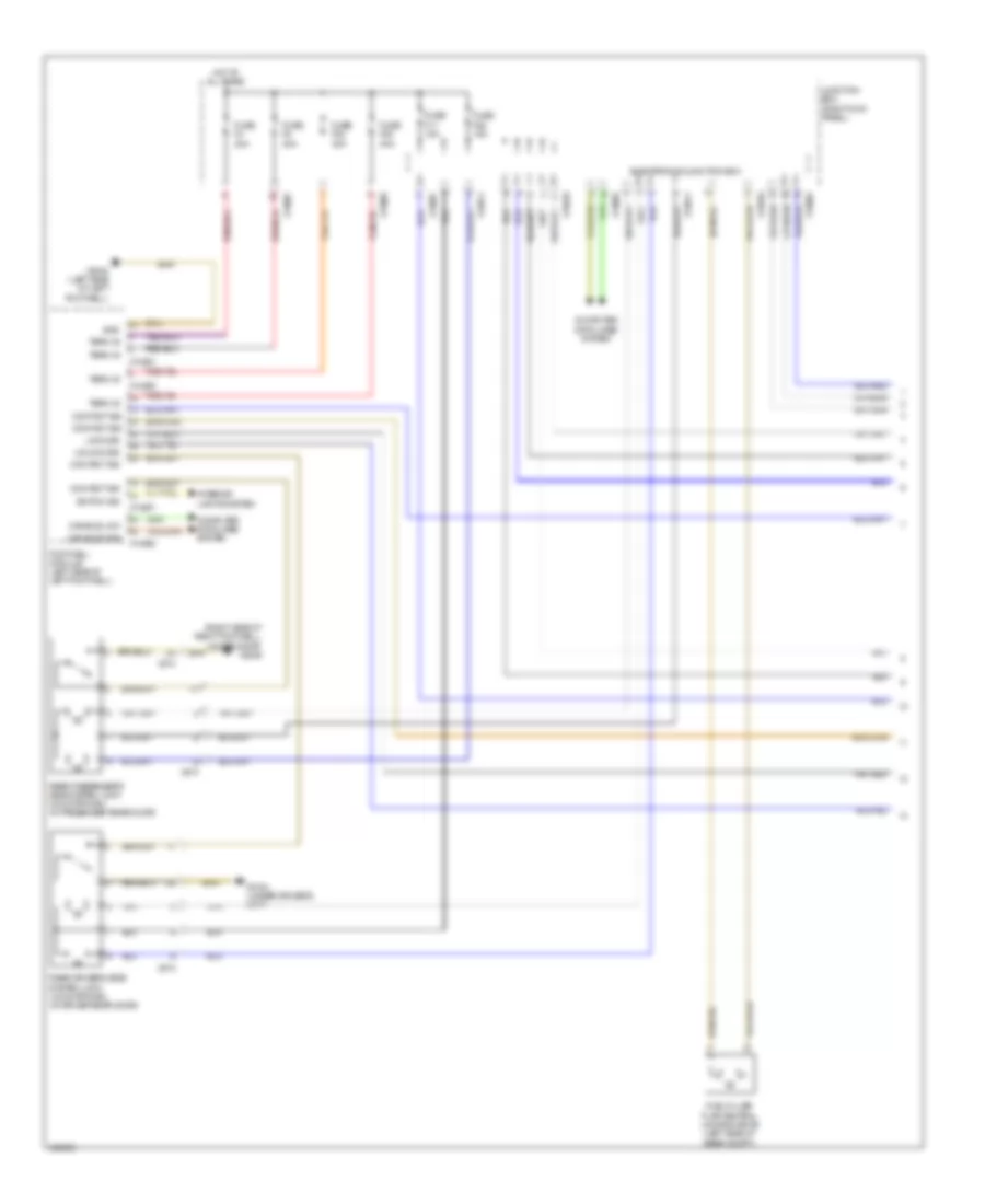 противоугонная и центральная схема захвата (1 из 2) для MINI Cooper Countryman S ALL4 2014