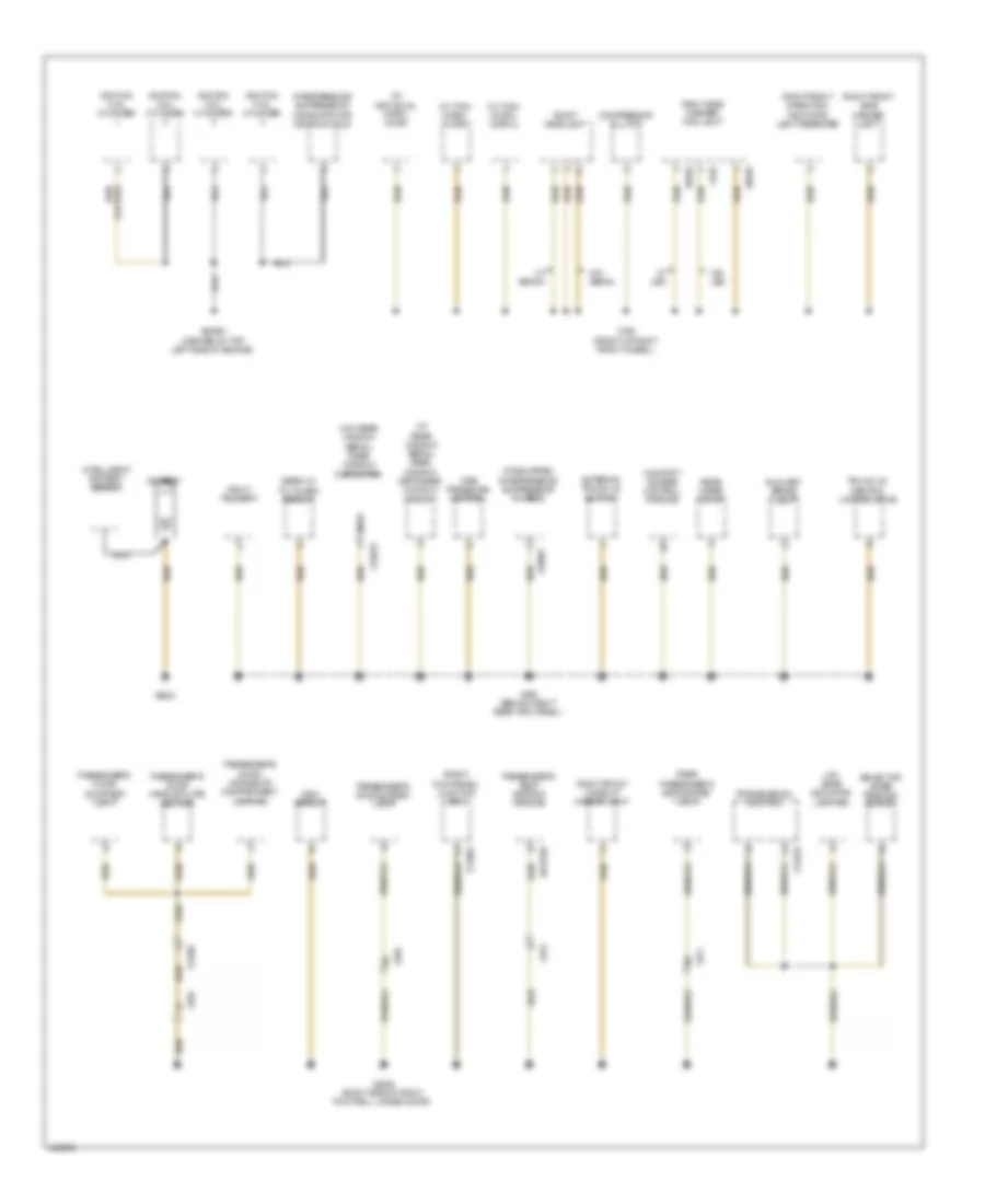 Электросхема подключение массы заземления (1 из 3) для MINI Cooper Countryman S ALL4 2014