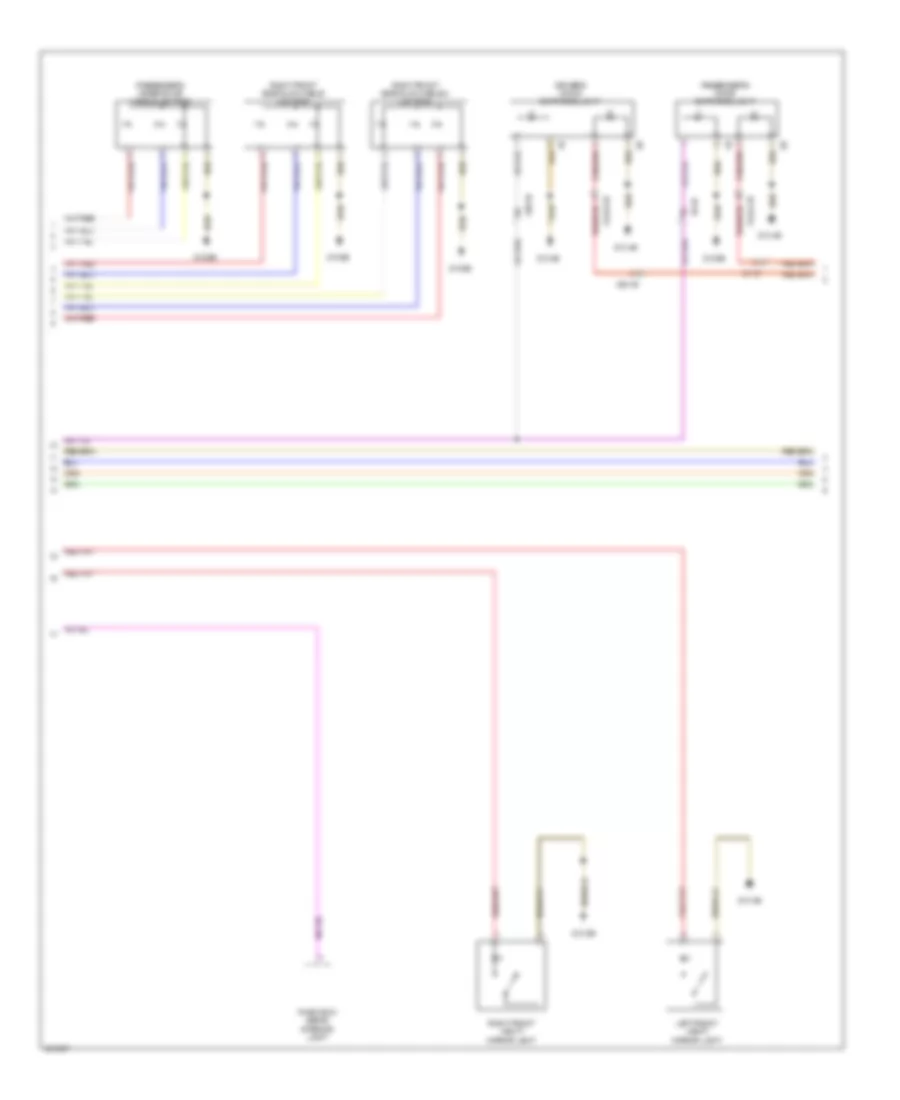 Электросхема подсветки, хэтчбек (3 из 4) для MINI Cooper JCW Clubman 2014