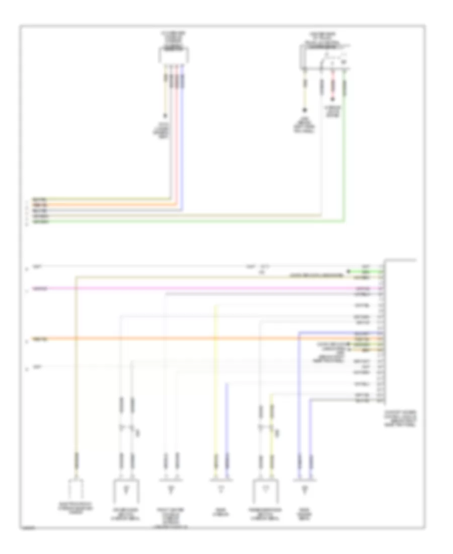 получите доступ/Начните к Схеме (3 из 3) для MINI Cooper Paceman S 2014