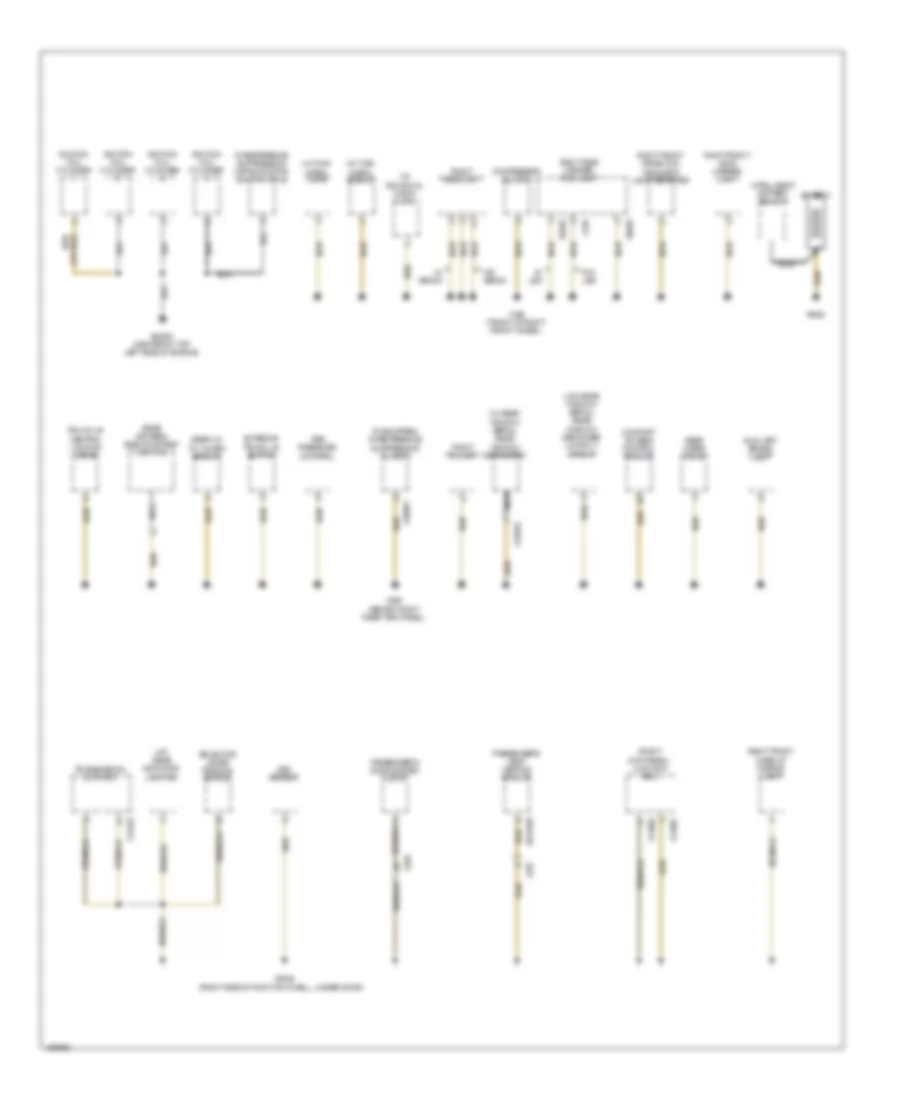 Электросхема подключение массы заземления (1 из 3) для MINI Cooper Paceman S 2014