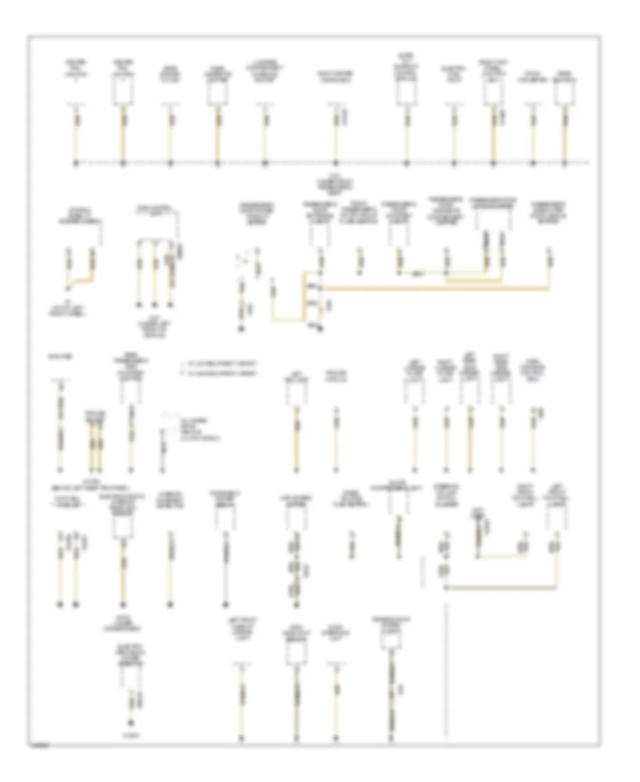 Электросхема подключение массы заземления (3 из 3) для MINI Cooper Paceman S 2014