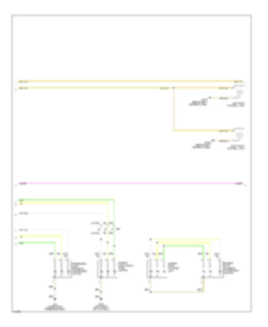 Электросхема подсветки (2 из 3) для MINI Cooper Paceman S 2014
