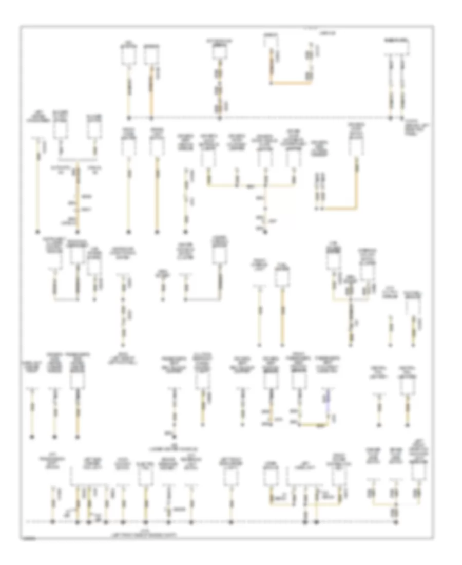 Электросхема подключение массы заземления (2 из 3) для MINI Cooper Paceman S ALL4 2014
