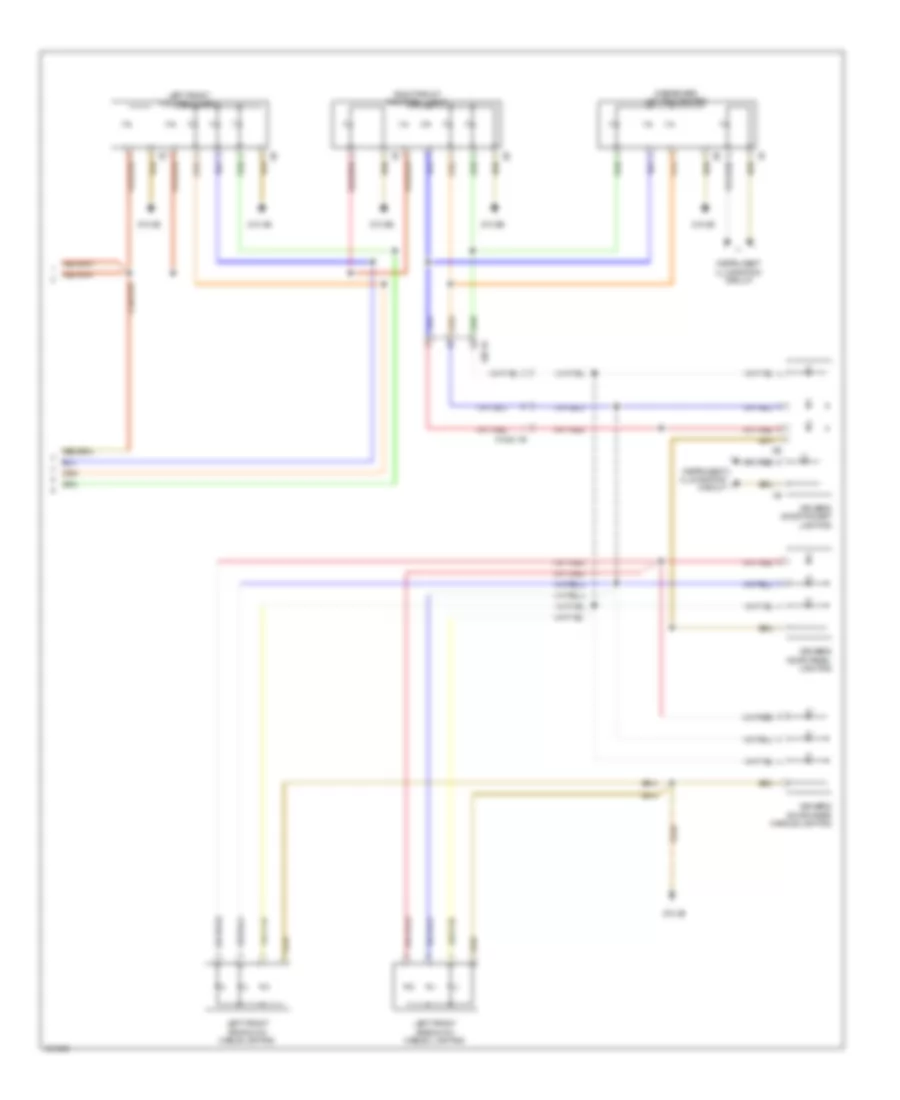 Электросхема подсветки, хэтчбек (4 из 4) для MINI Cooper S 2014