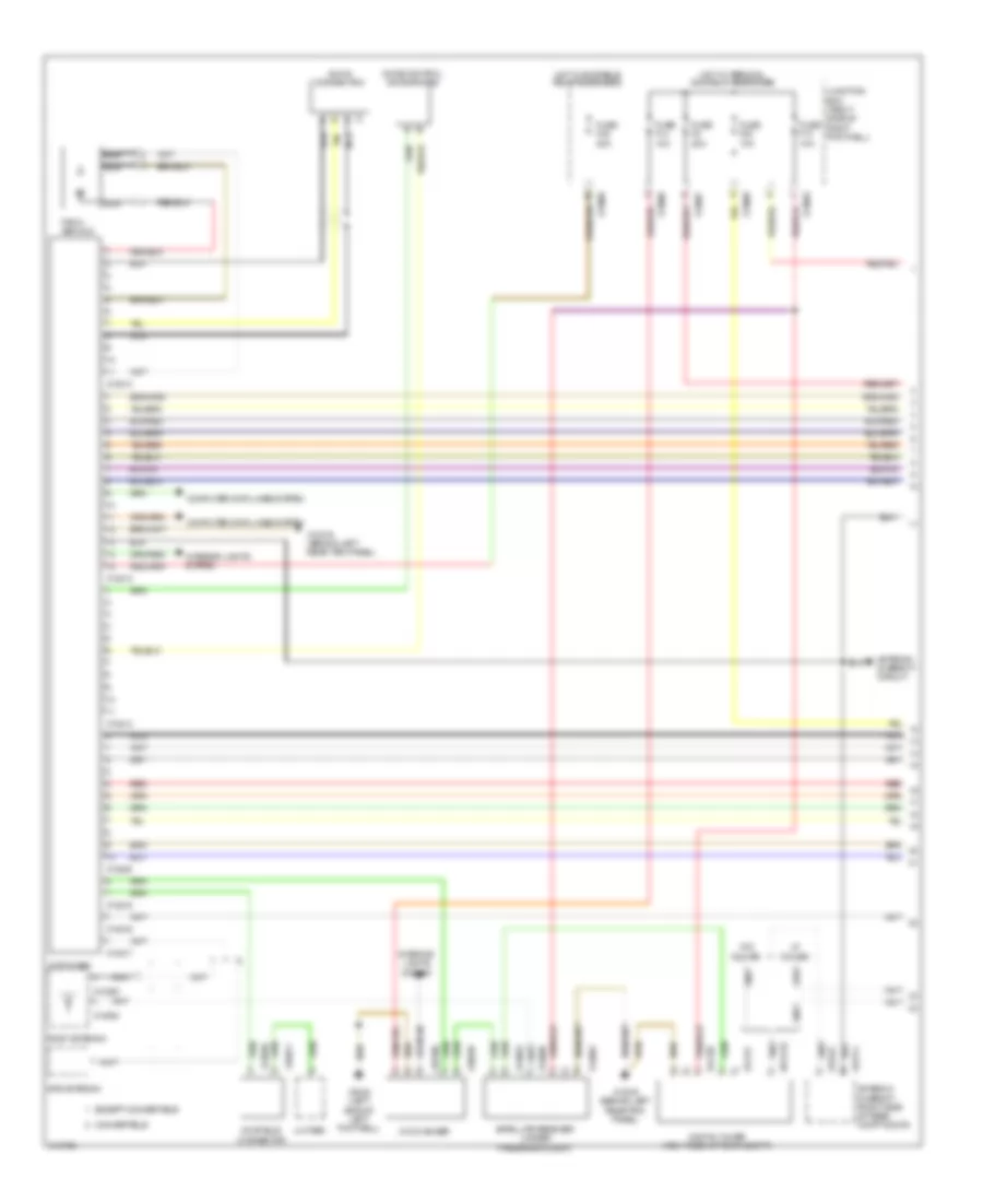 Radio Wiring Diagram, withCCC & M-ASK С Усилитель (1 из 2) для MINI Cooper S Clubman 2009