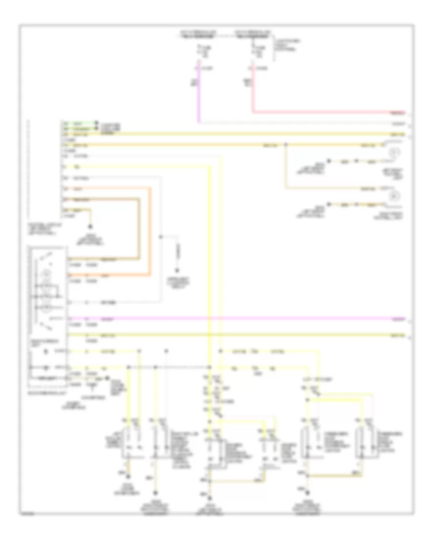 Электросхема подсветки, Кроме Соотечественника С Внутренний Пакет Огней (1 из 2) для MINI Cooper S Countryman 2011