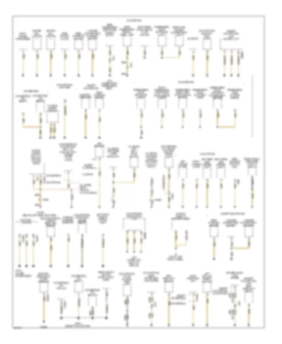 Электросхема подключение массы заземления (3 из 3) для MINI Cooper Clubman 2012