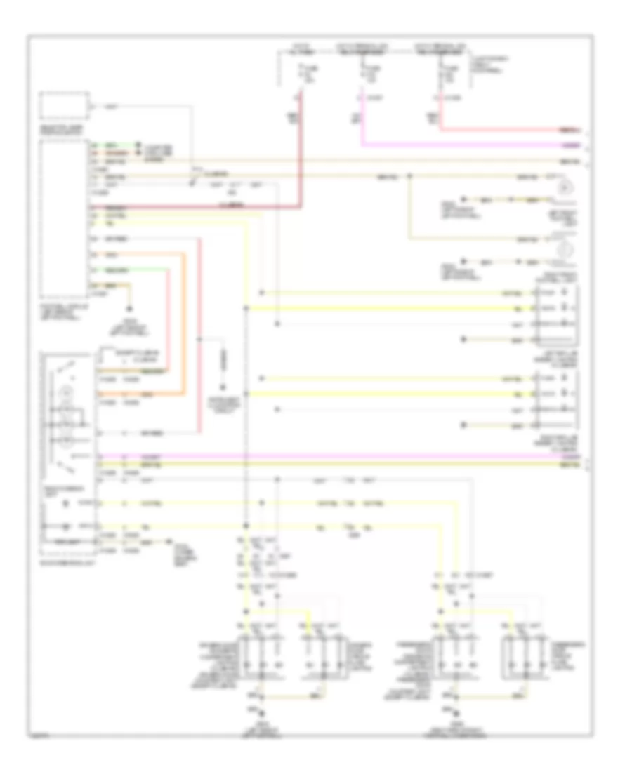 Электросхема подсветки, Родстер С Внутренний Пакет Огней (1 из 2) для MINI Cooper S 2012